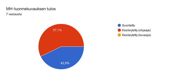 mh-luonnekuvauksen tulos
