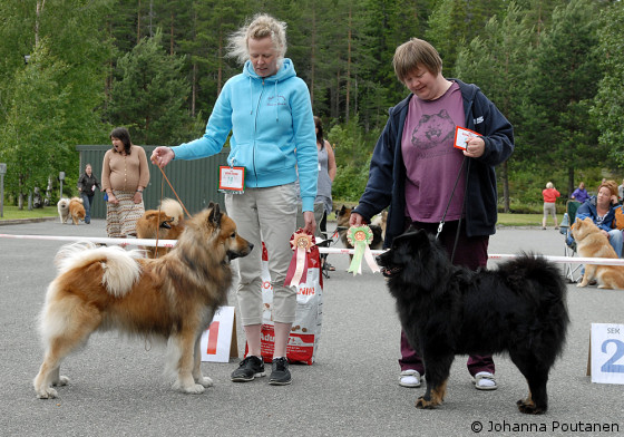 ROP-veteraani Monty von der kleinen Blaike & VSP-veteraani Tuulisenrannan Tulipunaruusu