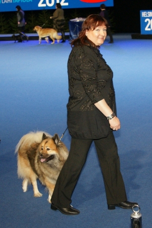 Vuolasirta-palkinto: Leena Heinonen, kennel Harahill's